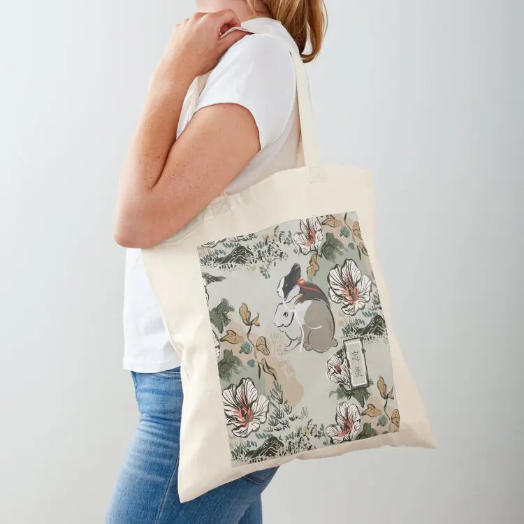 

WangXian [SEAMLESS TRADITIONAL] Tote Bag Cloth bag shopping trolley bag Woman shopper university shopper