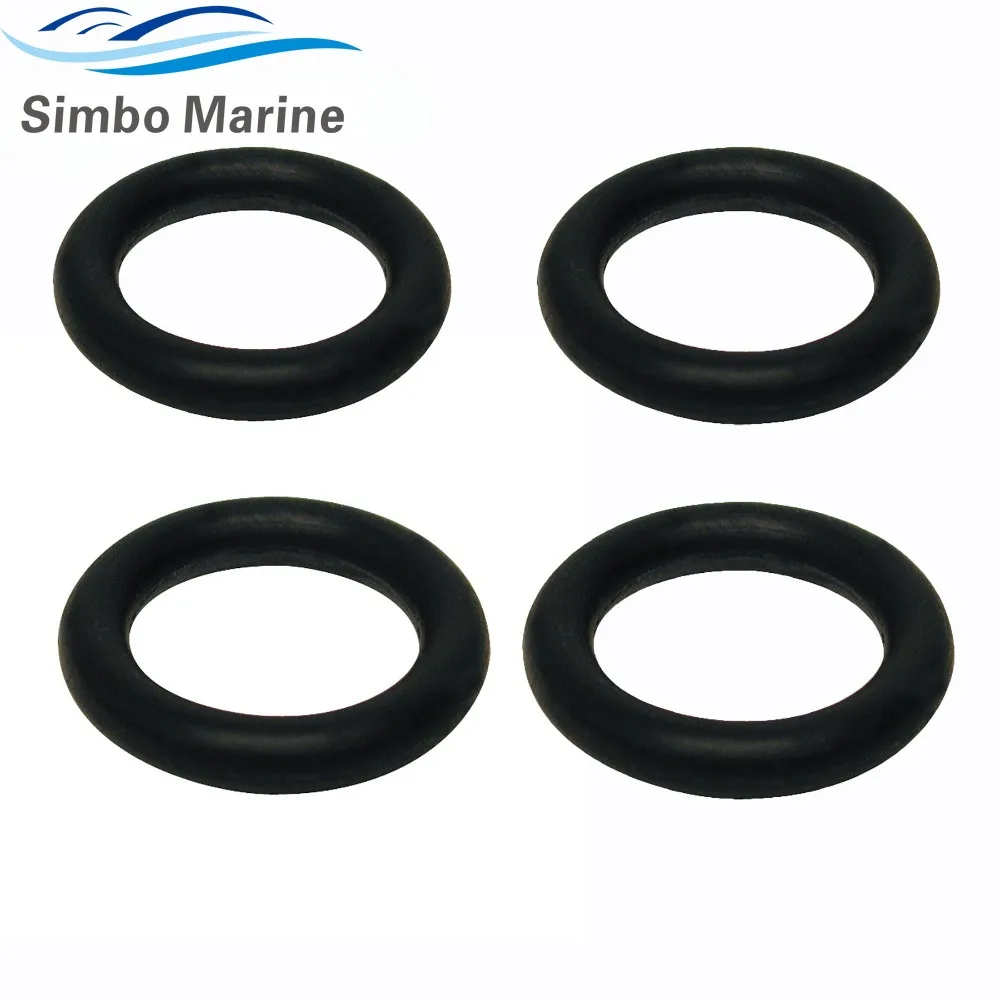 4pcs Mercury Mariner O-Ring Seal Replacement 25-26802 GLM 81110 Sierra 18-7180