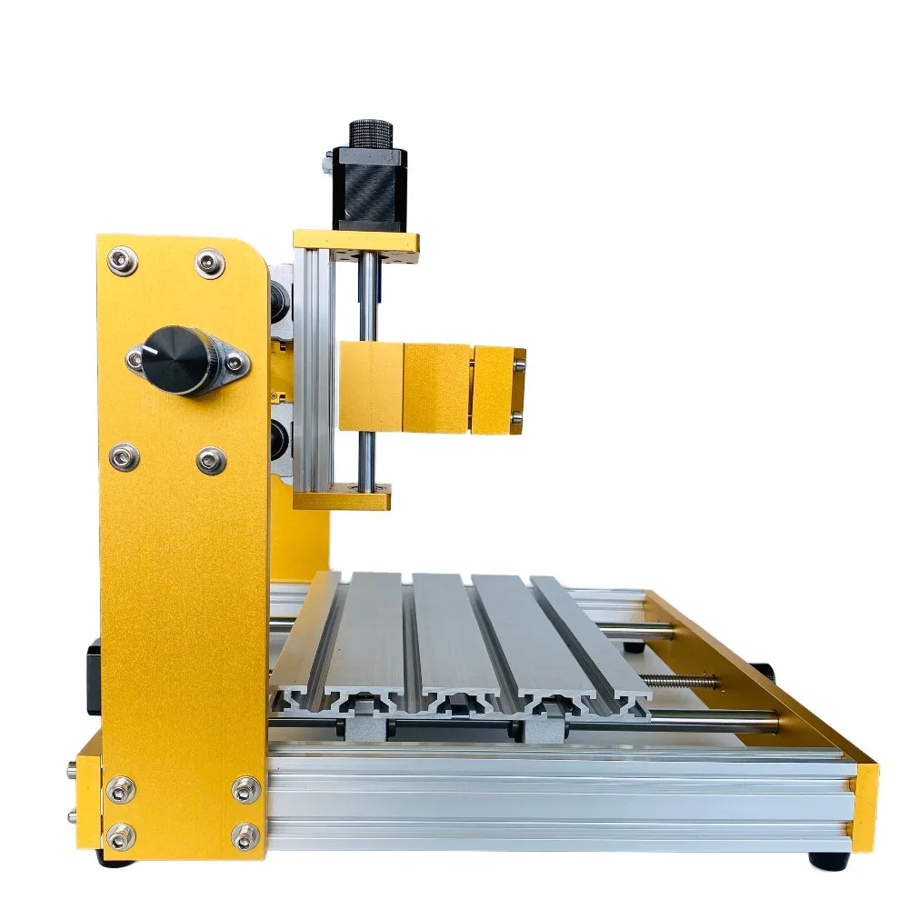 CNC3018 engraving machine, small desktop CNC laser marking machine, engraving machine DIY woodworking home cutting machine