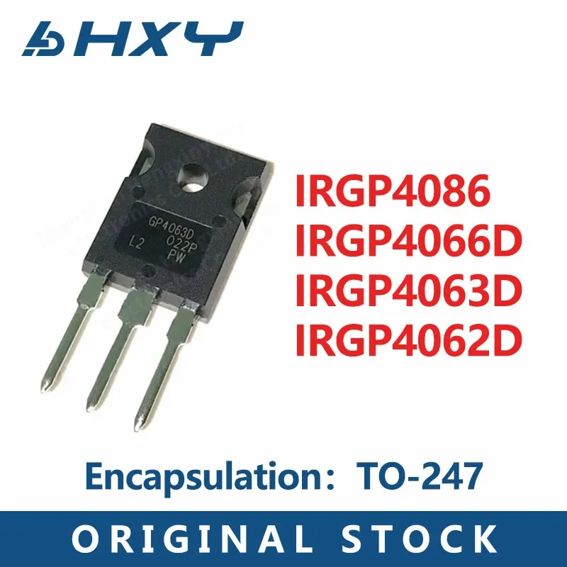 Pacote 10PCS TO-247 IRGP4086 IRGP4066D IRGP4063D IRGP4062D