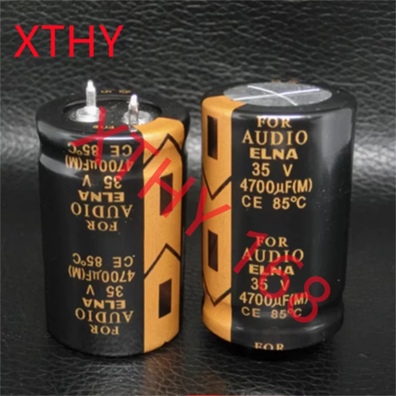 ELNA FOR AUDIO 35v4700uF Fever Audio Electrolytic Capacitor
