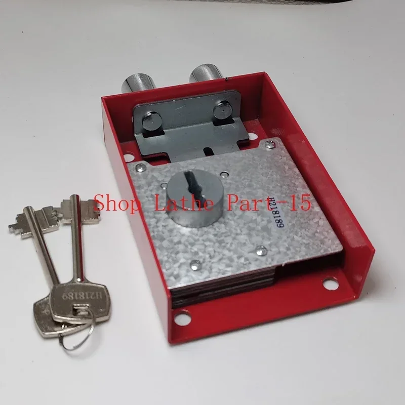 

Safe Blade Lock, Small Safe Lock, Cabinet , Password Box Mechanical Lock, Vault 6 Blade Anti-theft