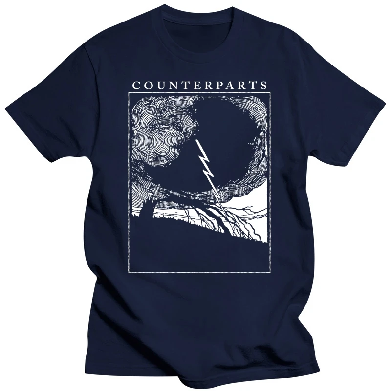 Distro Tshirt Distro Digital Custom Counterparts 003 T Shirt