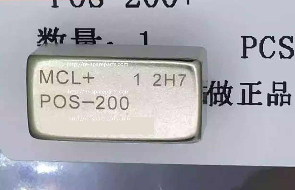 [BELLA] filter Mini-Circuits POS-200+ 100-200MHZ VCO voltage controlled oscillator 12V  --2PCS/LOT