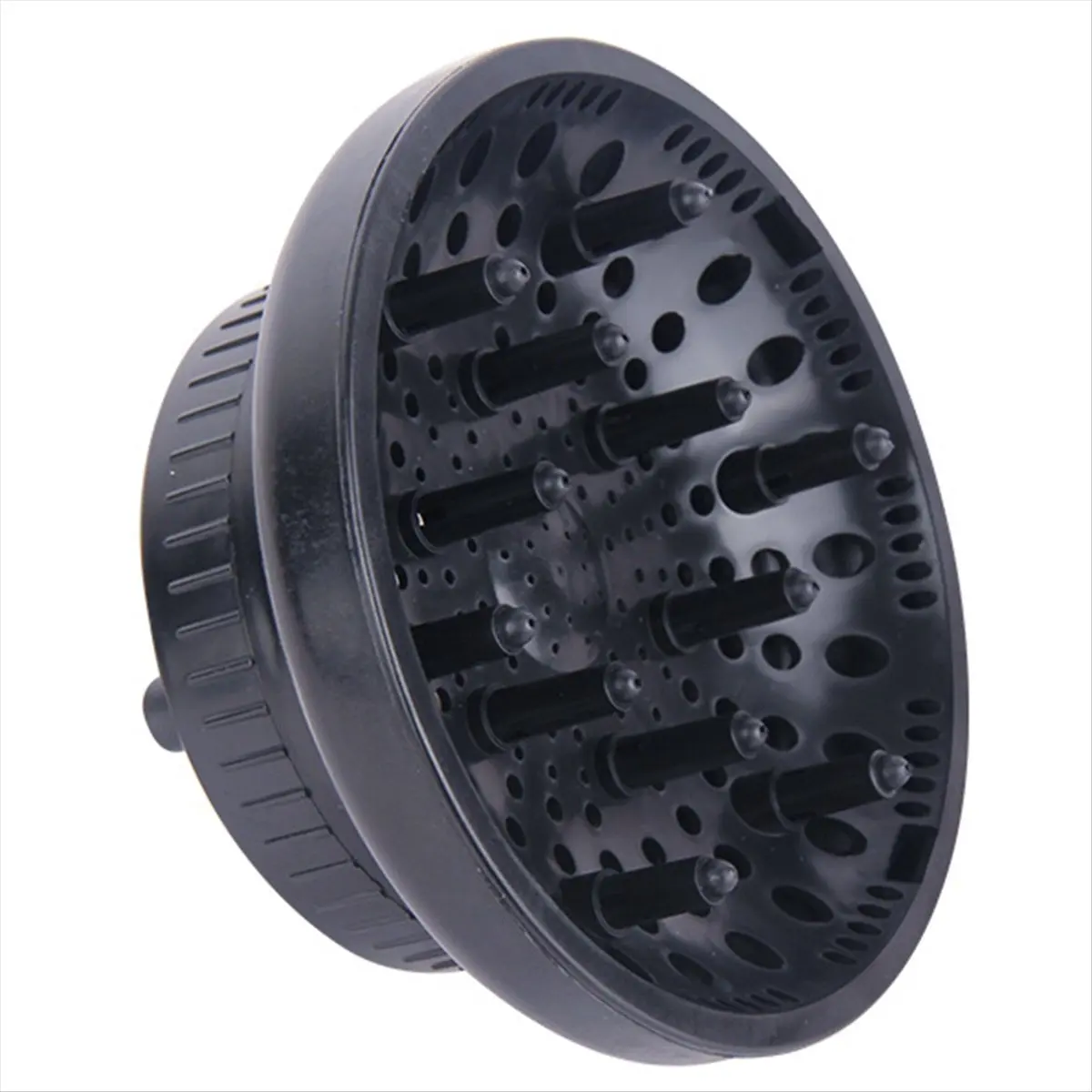 【50% OFF】Hair Dryer Diffuser Universal Hair Diffuser Attachment for Fine Thick Curly Wave and Frizzy Hair Salon Tool