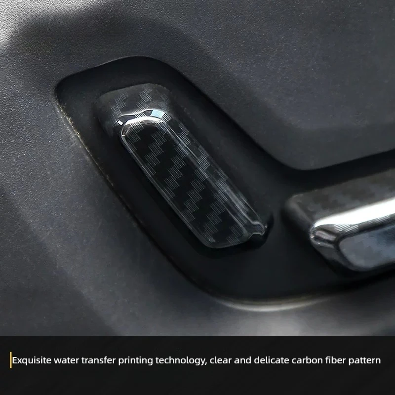 Seat Adjustment Electric Buttons For Volvo S60/V60/XC60/S90/V90/XC90/XC40 Seat Adjustment Protection Cover Interior Accessories