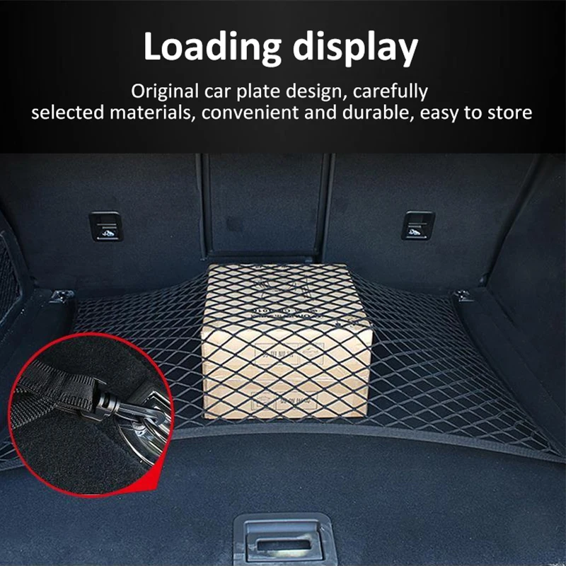 Nylon Netten Voor GWM Tank 500 P03 2022 ~ 2026 2023 2024 2025 2026 Kofferbak Netto Slijtvast Handig Elasticiteit Auto Accessoires