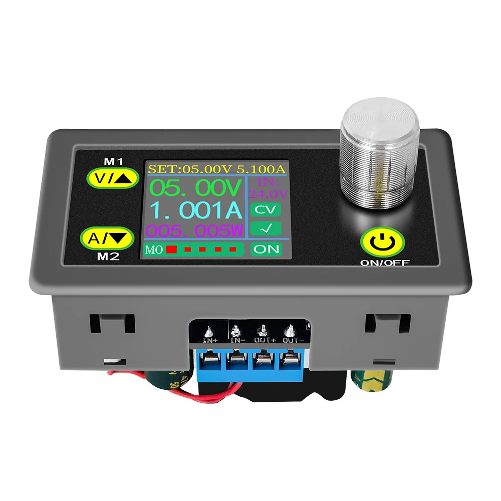 WZ3605E DC-DC باك دفعة محول وحدة إمداد الطاقة 36 فولت 5A 80 واط قابل للتعديل الجهد الحالي CCCV تنحى