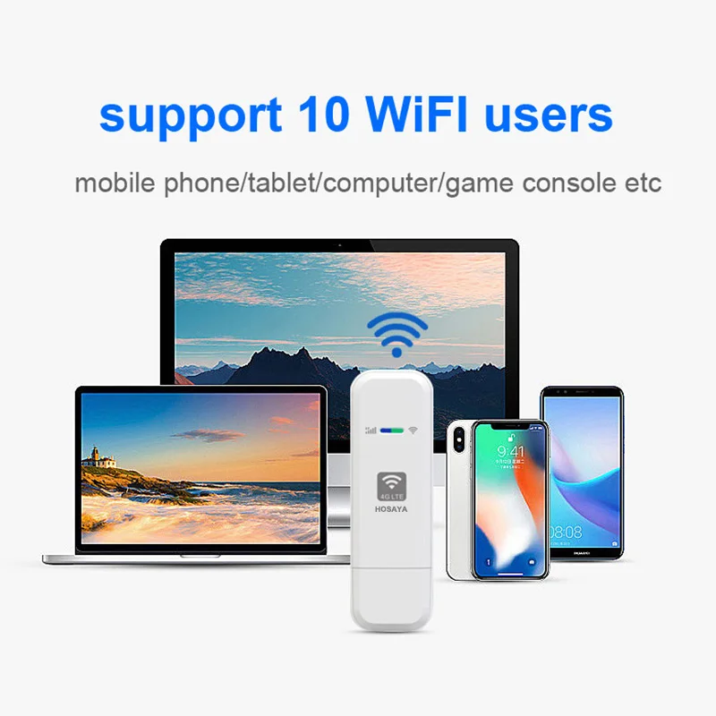 LDW931 Router WiFi 4G nano SIM Card Wifi portatile LTE USB 4G modem hotspot tascabile 10 utenti WIFI dongle