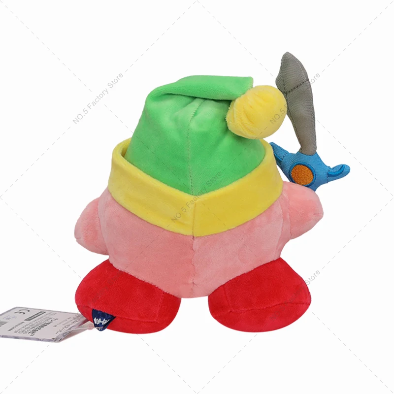 Estrela Kirby Sword Kirby brinquedo de pelúcia para crianças, boneca de desenho animado, grande Natal e presente de aniversário, alta qualidade,