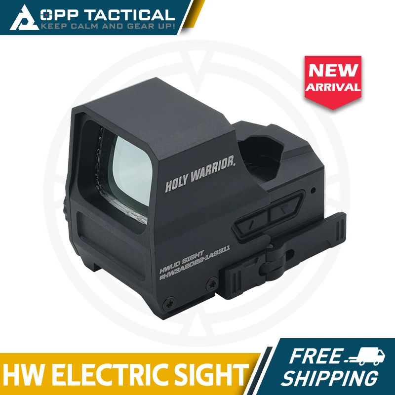 

New Holy Warrior Sz1 Electric Sight Hunting Holographic Utral-Wide Sight with Multi-reticles and Functions for Tactical Milispec