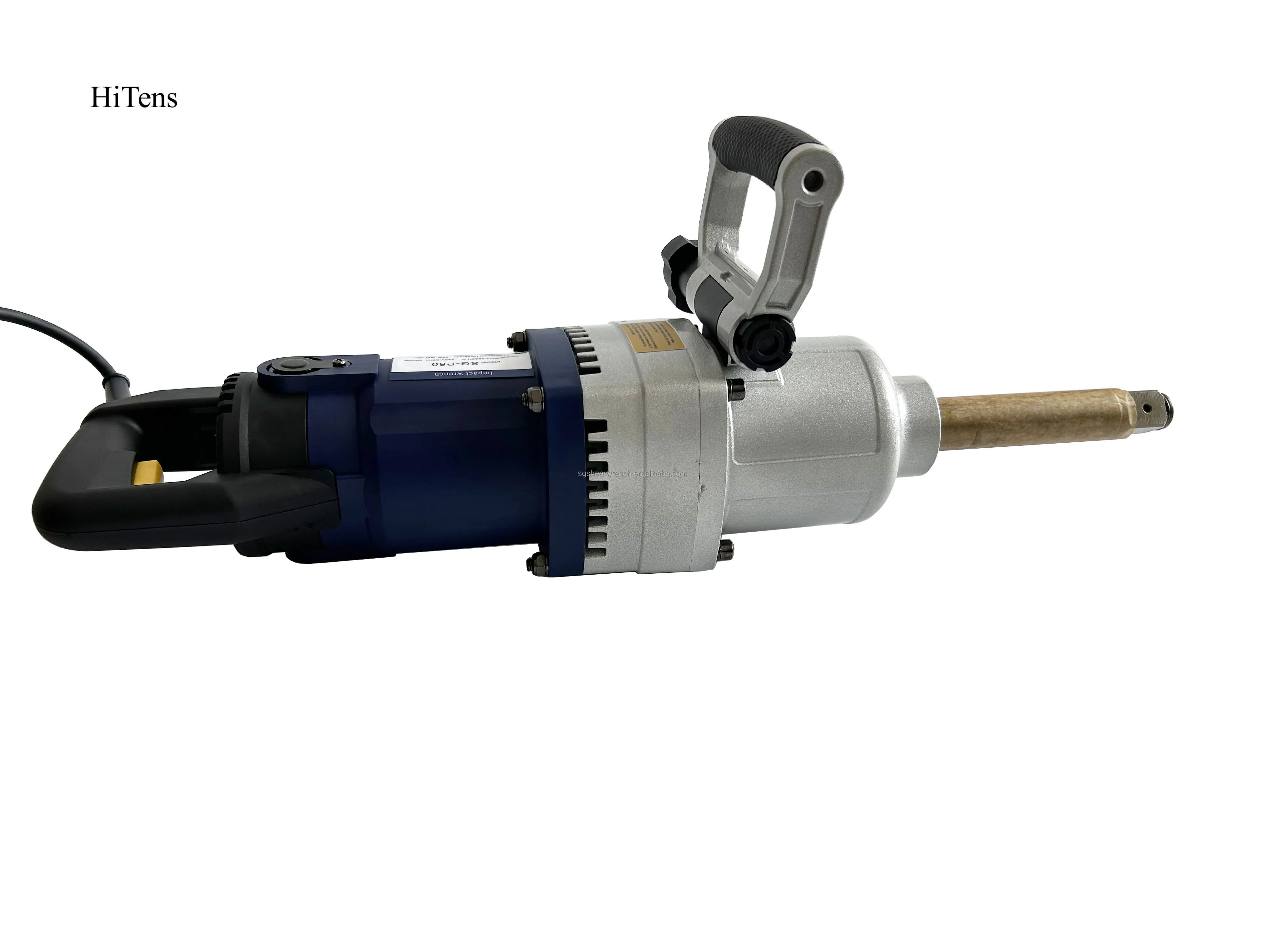 Industrial grade electric impact wrench 1500W 1400 N.m stainless steel CE certified for hex bolt 1 inch drive head M24-M36 220V