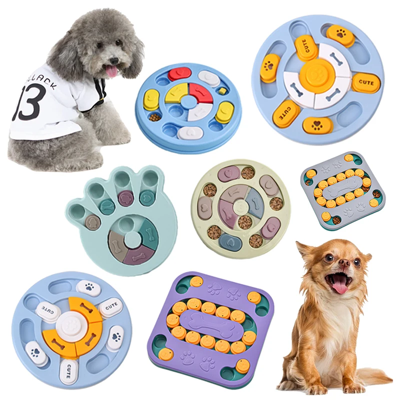 Pet Toys, Cats And Dogs, Relieving Boredom, Feeding Plates, Slow Food Bowls, Interactive Brain Training, Feeding Equipment, Hidd