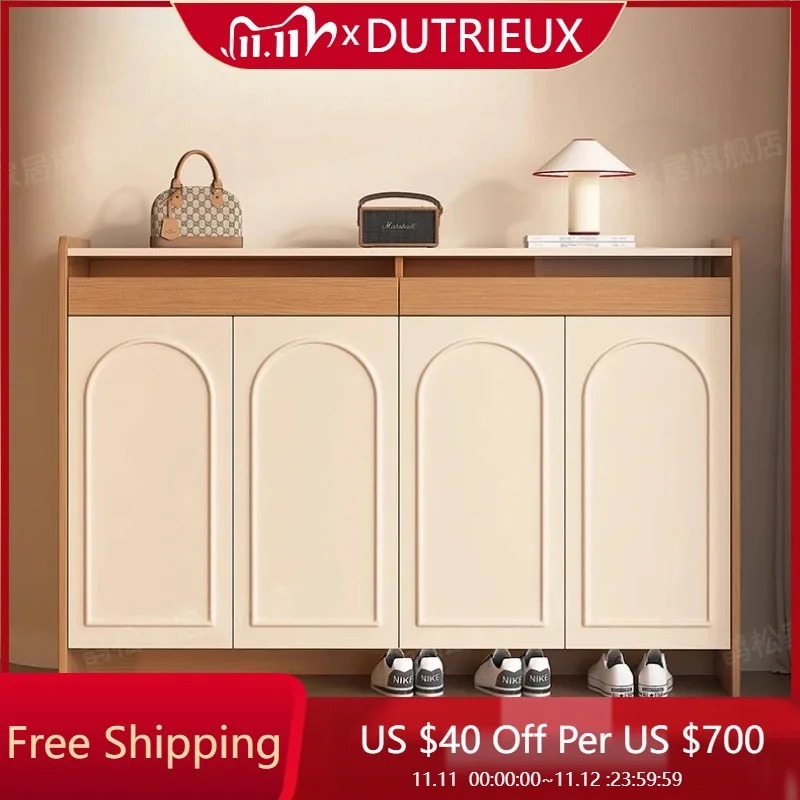 

Aesthetic Design Shoes Cabinet Organizers Women Family Vertical Shoes Cabinet Bedroom Storage Gabinete Ornaments Home Decor
