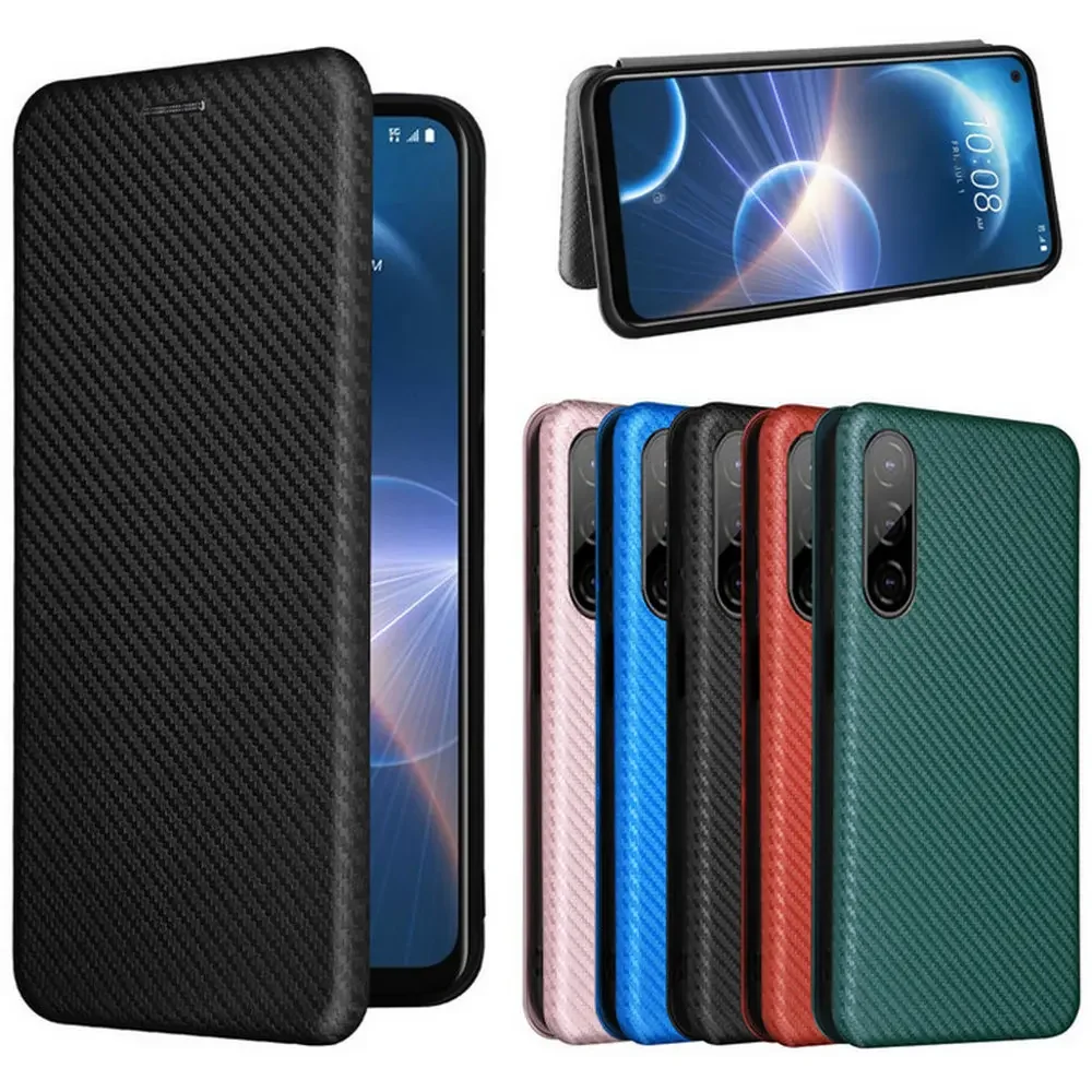 

Flip Case For HTC U23 U24 Pro 5G Luxury Leather Magnet Book Coque For HTC Desire 22 Pro Case D20 Plus D22 D21 U24 Pro U23 Cover