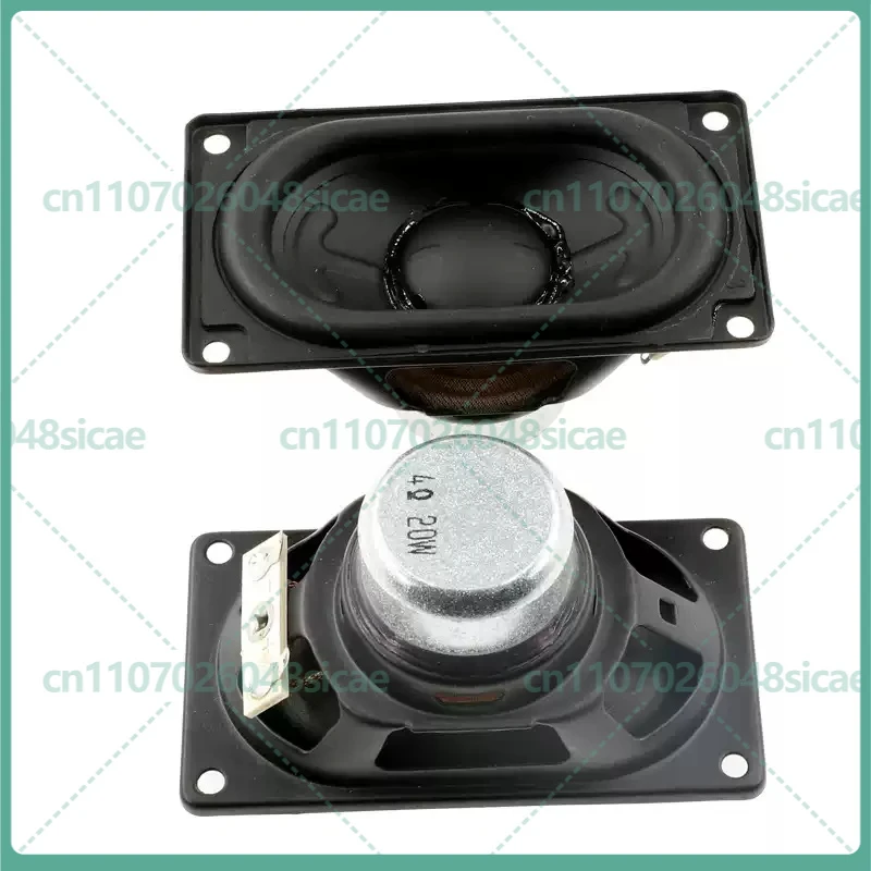2-8 piezas para altavoz de graves medios JBL Flip5 Flip6, controlador de altavoz de repuesto de 4 ohmios y 20W