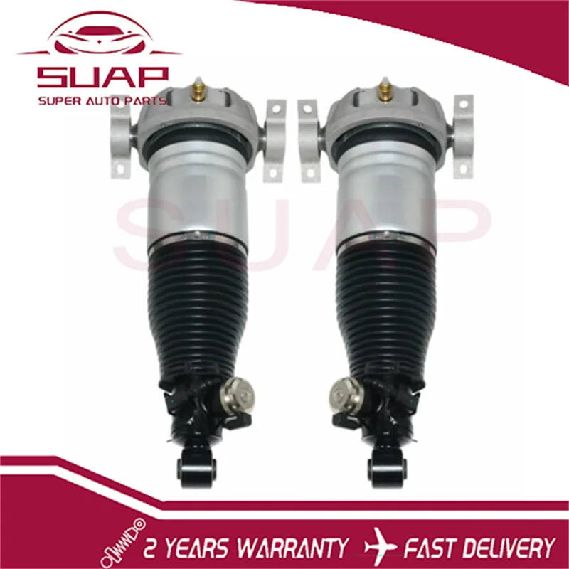 2PCS Rear Air Suspension Shocks Strut For Audi Q7 Cayenne Touareg Rear Right &Left Pair 2007-2010 7L8616001 7L6616503B 7L861600