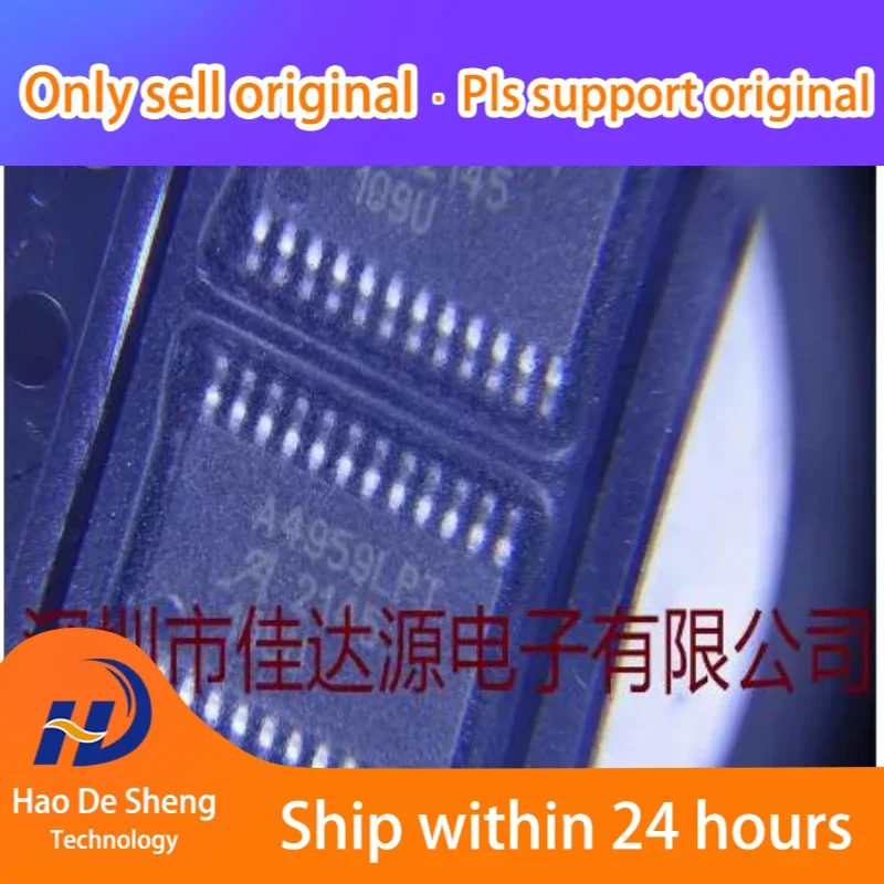 

10 шт./лот A4959GLPTR-T A4959GLPTR HTSSOP-24 новый оригинальный в наличии