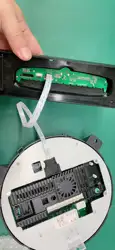 black player for replacement of the BMW mini black CD player(Do not sell alone)