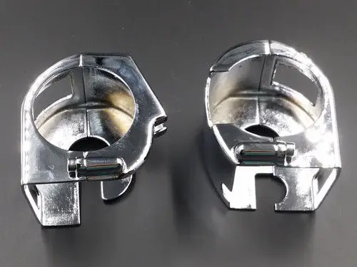 CHROME BILLET SWITCH HOUSING COVERS for Kawasaki Vulcan 2000 900 VN VN900 VN2000