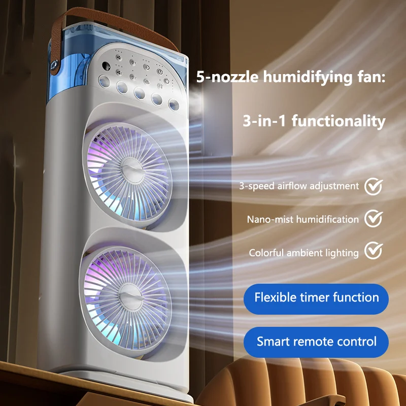 desk-tower-fan-3-speed-7-color-light-misting-with-remote-personal-desktop-cooling-fan-for-home-apartment-living-room-bedroom