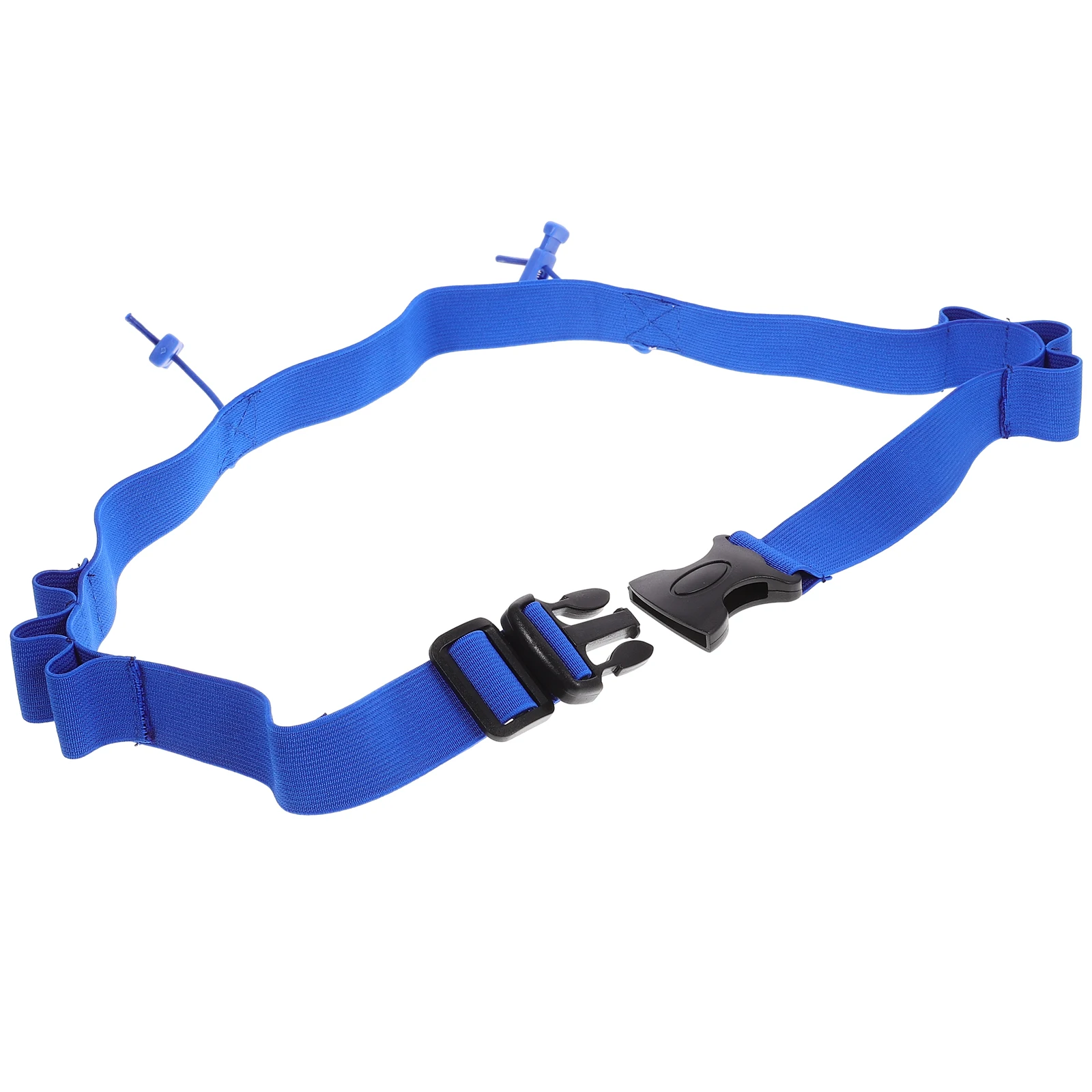 

Outdoor Sports Belt Multi-function Match Number Plate Fixed Belt Running Competition Waist Belt (Pink)