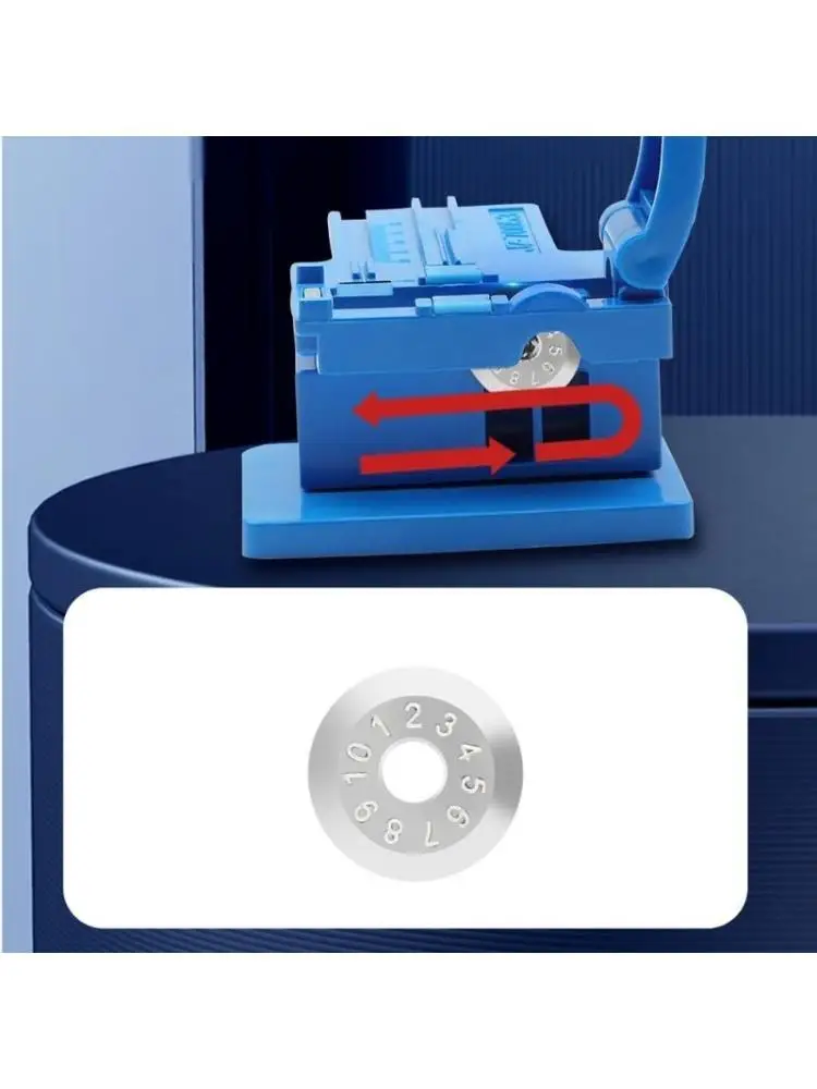 Fiber Cleaver Optical Fiber Cutting Fiber Optic Cutter Tungsten Steel Cold Contection for Fiber FTTH Network Instrument