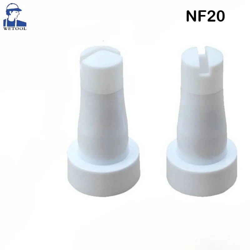 NEW NF20 Flat Nozzle 1010090 for GM03 Electrostatic Powder Coating Spray Gun 50PCS