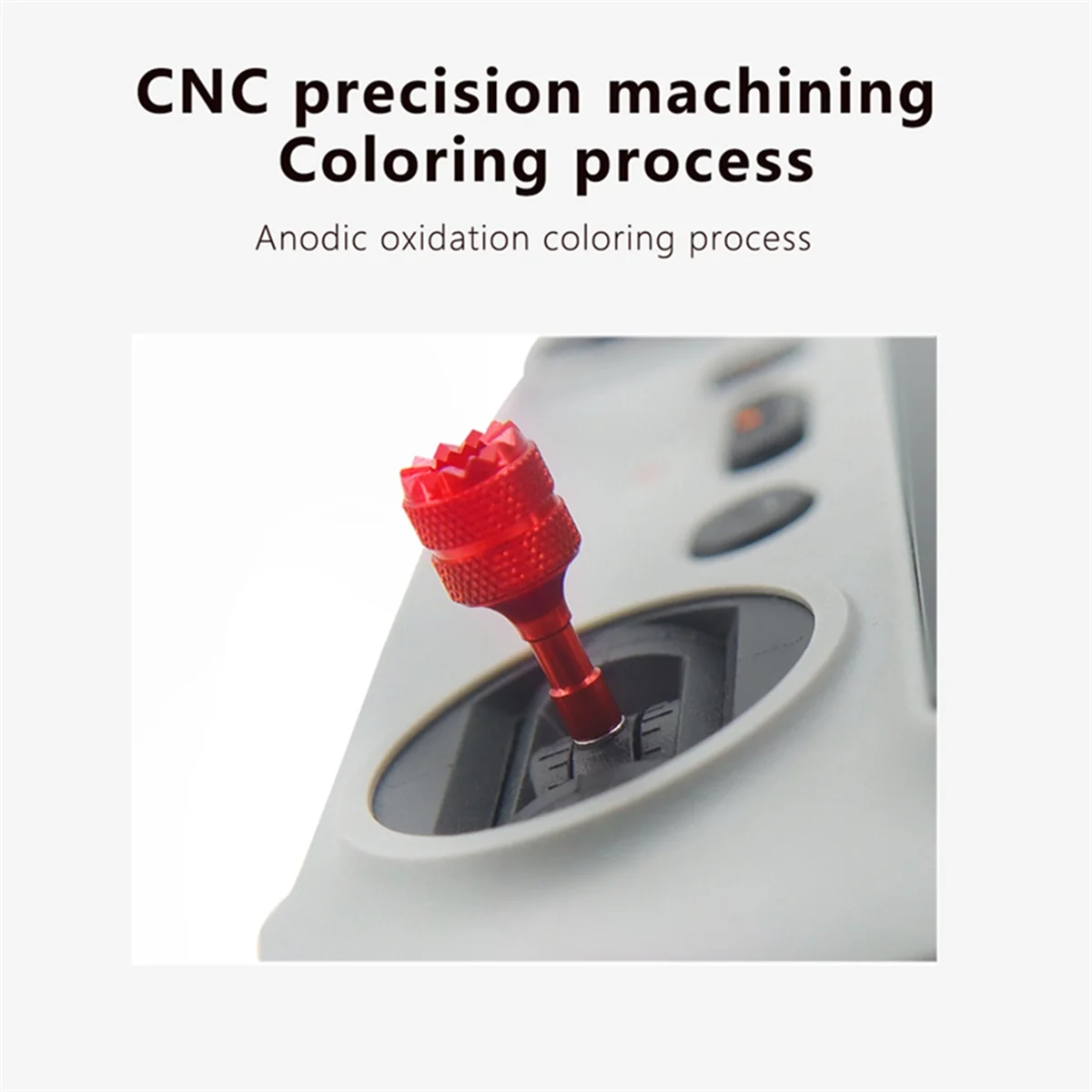 B49CController Sticks for DJI Mini 3 PRO/4 PRO Remote Controller Replacement Thumb Rocker Joystick Spare Red