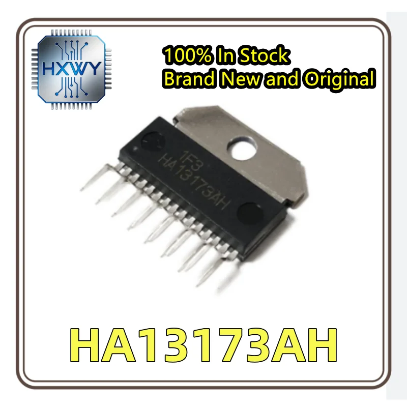 (3/10 Pieces) HA13173AH 13173AH ZIP15 Audio Power Amplifier Integrated Circuit Factory Wholesale Cheap IC Chip Fast Shipping