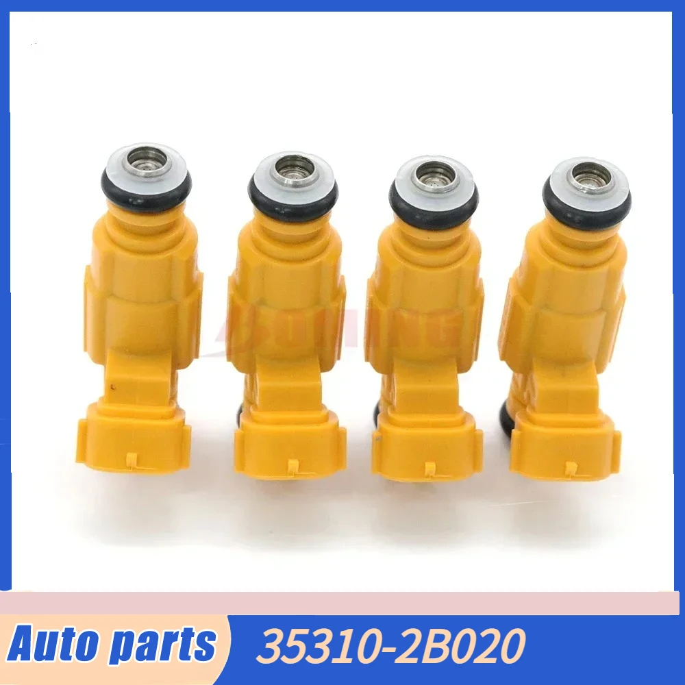 Für Hyundai i20 i30 Kia Cerato Rio Venga 1.4 1.6 G4FG 9260930074 353102B020 Neue Auto-Kraftstoffeinspritzdüsen 35310-2B020
