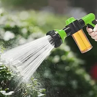 Portable Auto Foam Lance Water Gun High Pressure 3 Grade Nozzle Jet Car Washer Sprayer Cleaning Tool Automobile Garden Wash Tool