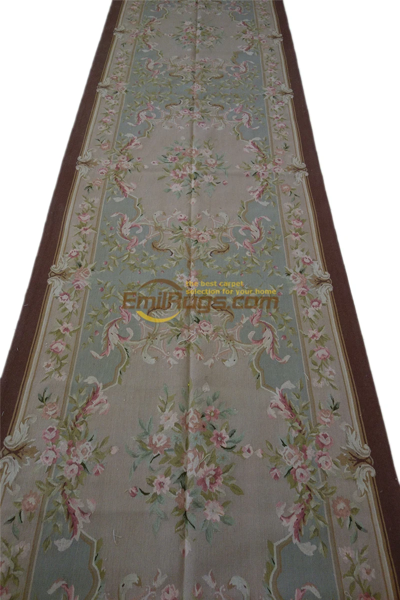 bedroom carpet aubusson rug flower rug wool knitting carpets rug for living room