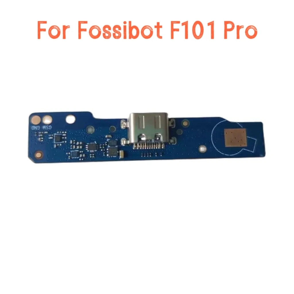 Новая оригинальная USB-плата для зарядки телефона Pop For Fossibot F101 Pro, док-станция, порт зарядки, аксессуары для ремонта, замена
