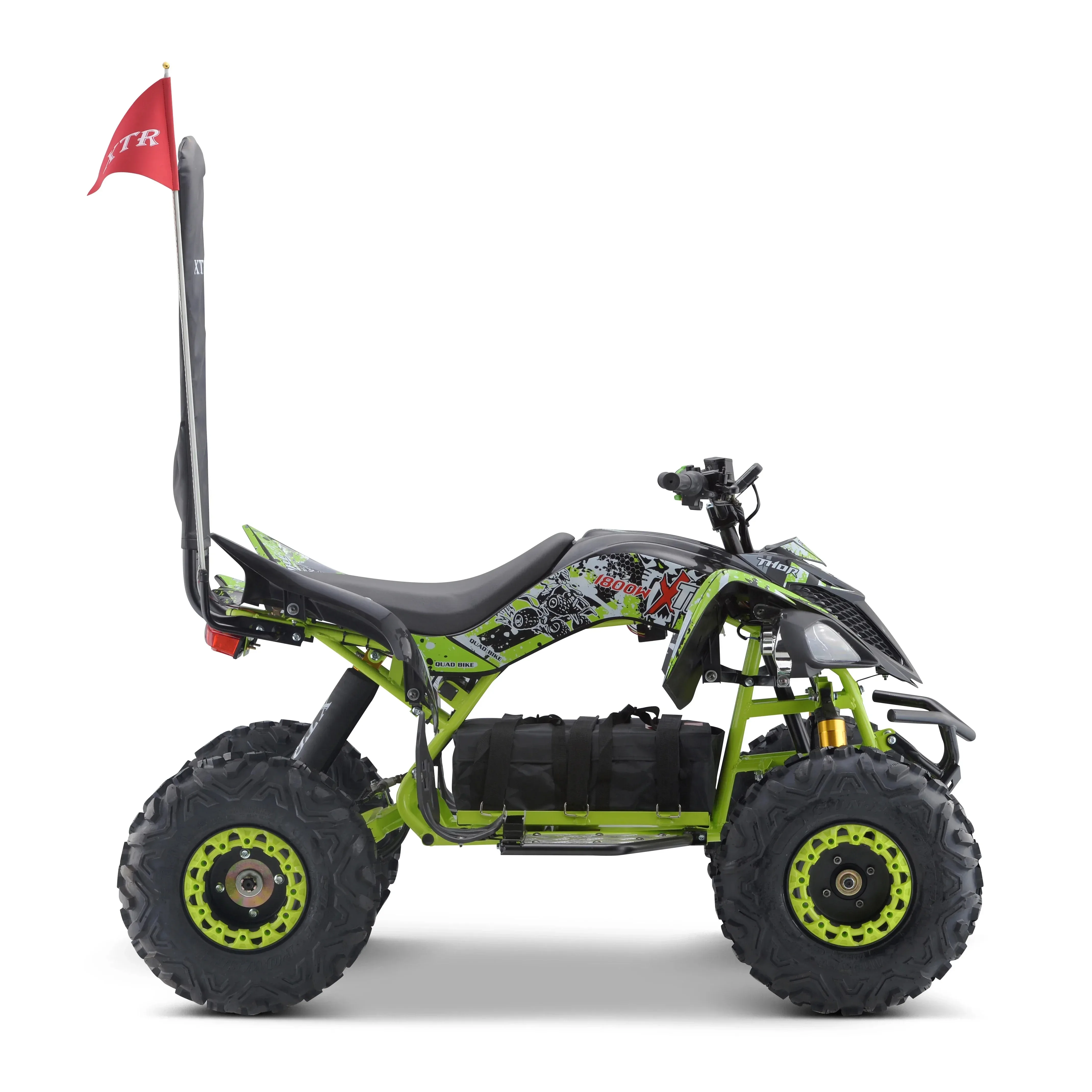 CE Approved Electric ATV Adult 60V1200W 1500w Shaft Drive Motor From Highper
