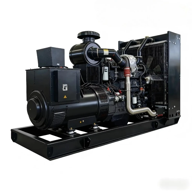 Customized 800KW 1000kva Open Type Diesel Generator For Heavy Industry Large Factory High Power Generator Set Continuous Operati