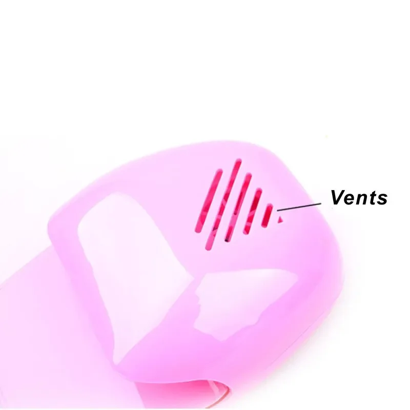 Air Dryer Nail Polish Portable Glue Dry Battery Fan Drier Fast Drying Machine Travel Polish Blow Cooler Touch Type Manicure Tool