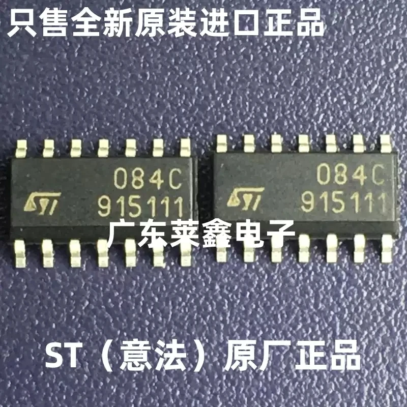 TL084CDT 084C SOP-14 Input Operational Amplifier Imported ST Original Genuine Product