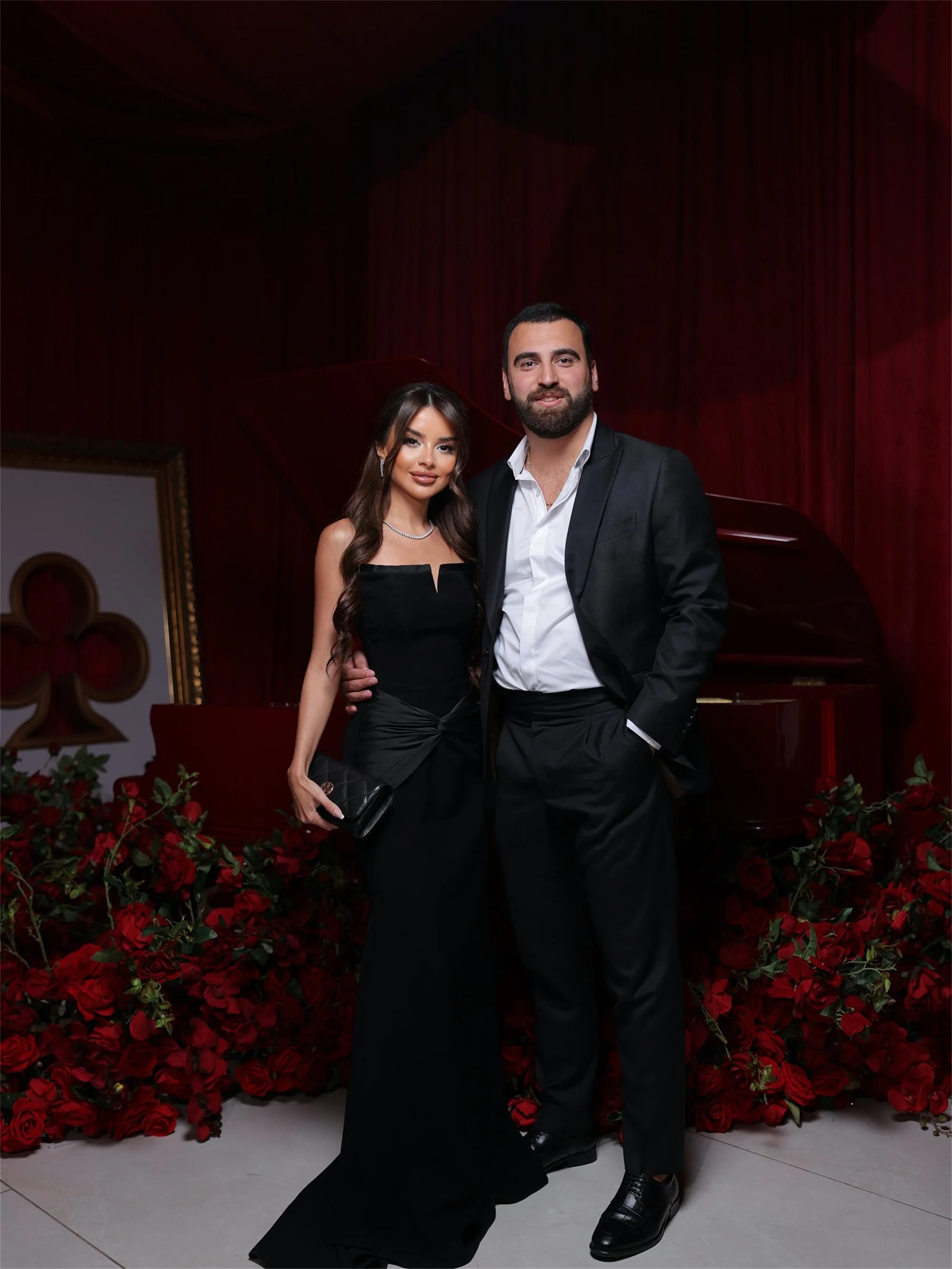 Elegante zwarte avondjurken Arabisch strapless formeel op maat gemaakte gelegenheidsjurken mouwloos lange strik feestjurken EVON BRIDAL