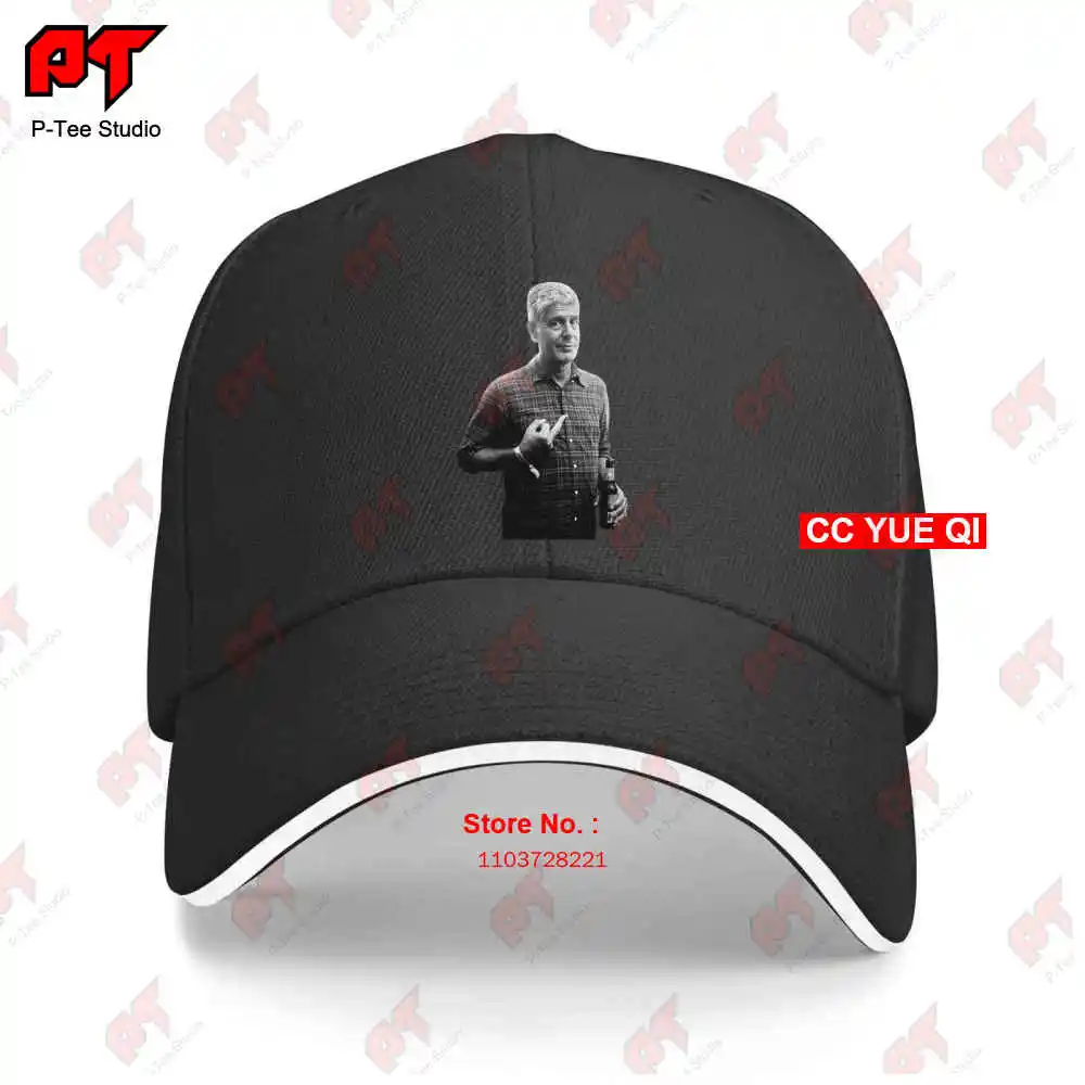 Anthony Bourdain Cook Free Or Die Original Middle Finger The X Files Baseball Caps Truck Cap I8LP