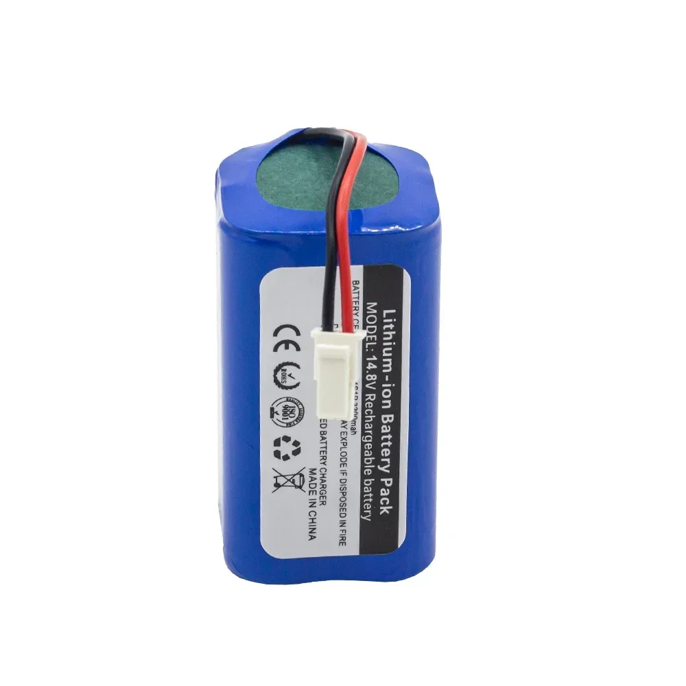 . .for Polaris Imou Bagotte BG800 battery Battery of sweeping robot charging battery cleaner accessories 14.4/14.8V 2.6Ah/3.5Ah