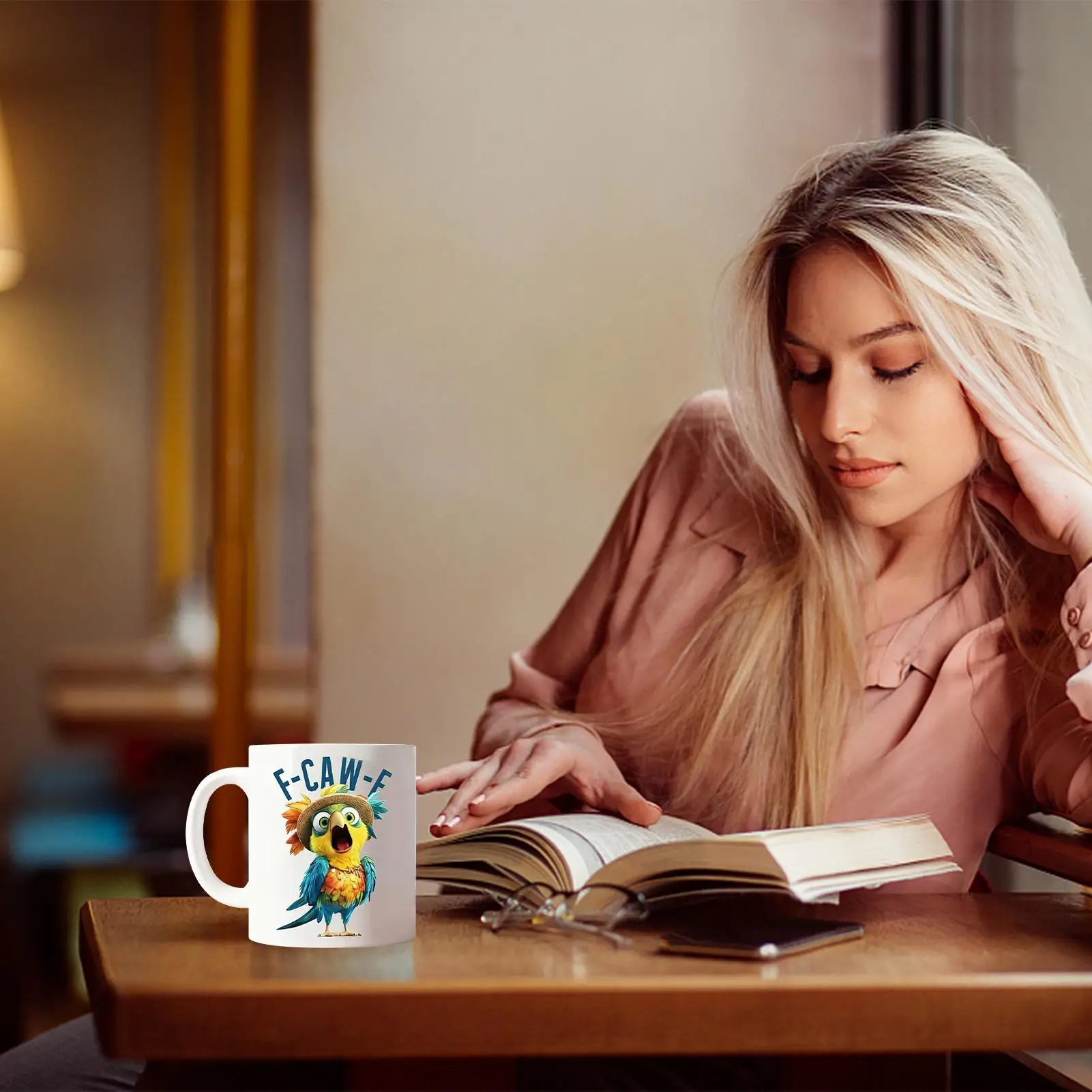 

Chicken Cup 350ML Ceramic Farmhouse Farm Animal Tea Cup For Halloween Holiday Thanksgiving Christmas Birthday Fall Autumn Party