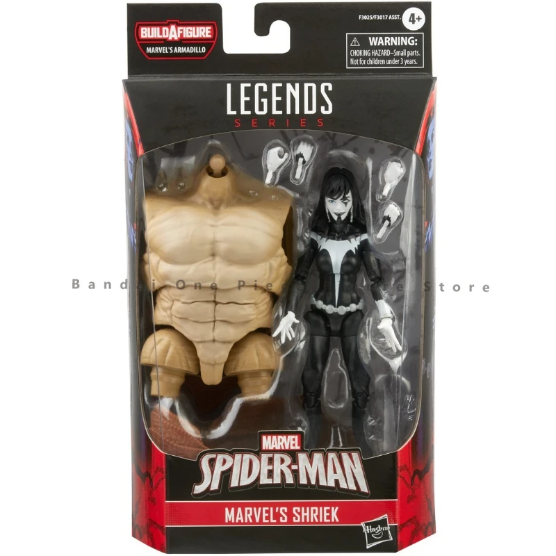 Hasbro Marvel Legends 비명 액션 피규어 애니메이션 장난감 선물 모델 정품 수집가 애니메이션 선물 어린이를위한