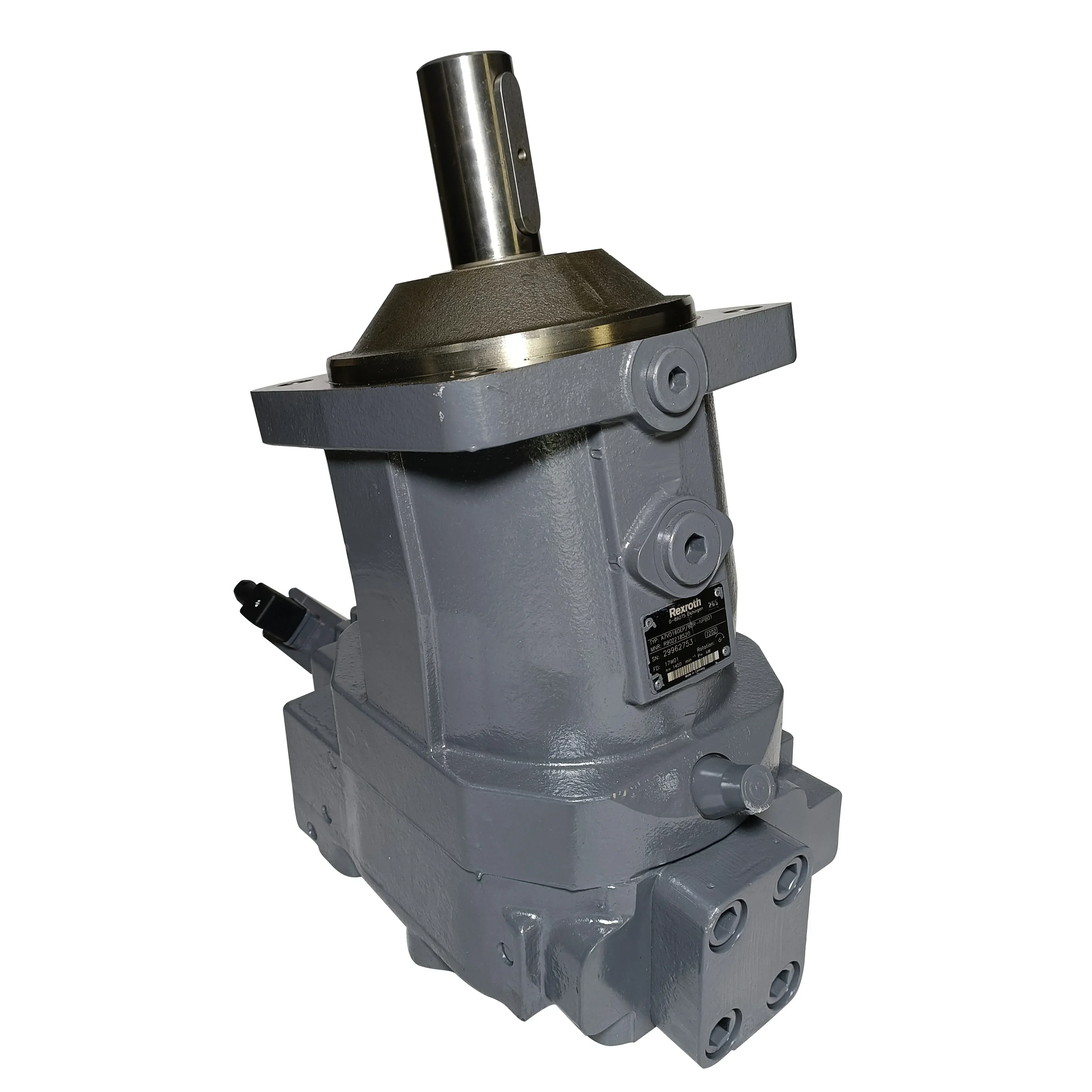 For ZhenYuan piston pump A7V A7VO A7VO160 A7VO160EP series A7VO160EP/63R-NPB01 Pressure Compensated Variable Displacement Pump