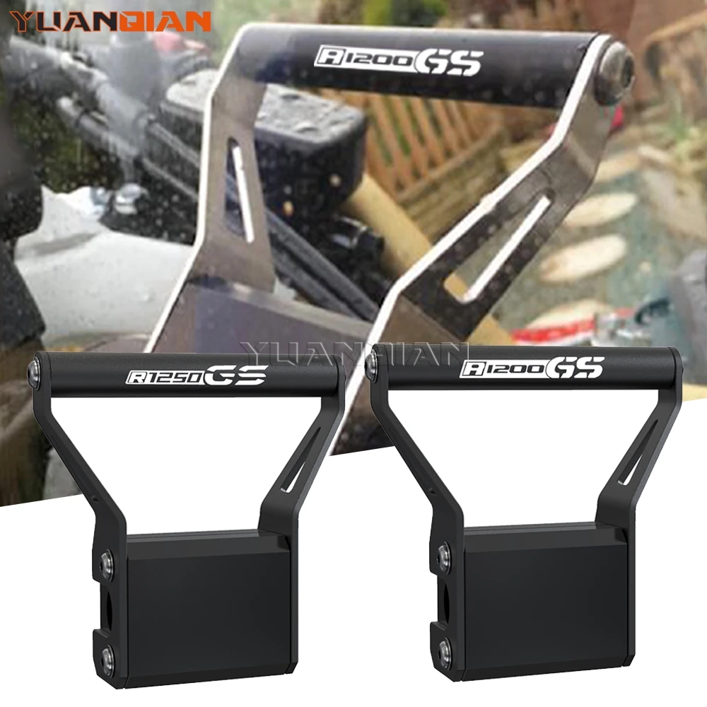 

For BMW R1200GS R1250GS R1200 GS ADV R 1250 GS Adventure 2014-2023 Stand Holder Phone Mobile Phone GPS Navigation Plate Bracket