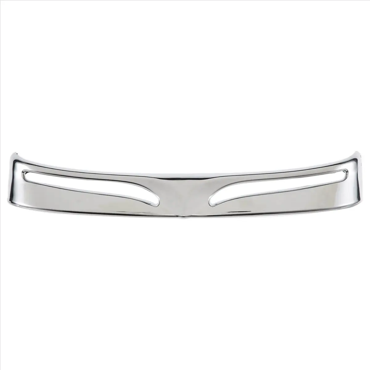 Motorcycle Chrome Rear Mud Flap Trailing Edge Cover Mudguard Flare SUP