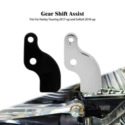 Motorcycle Transmission Booster Aluminium Gear Shift Assist For Harley M8 Touring FLHT FLHR FLTRX 17-Up Softail FXBR FLFB 18-Up