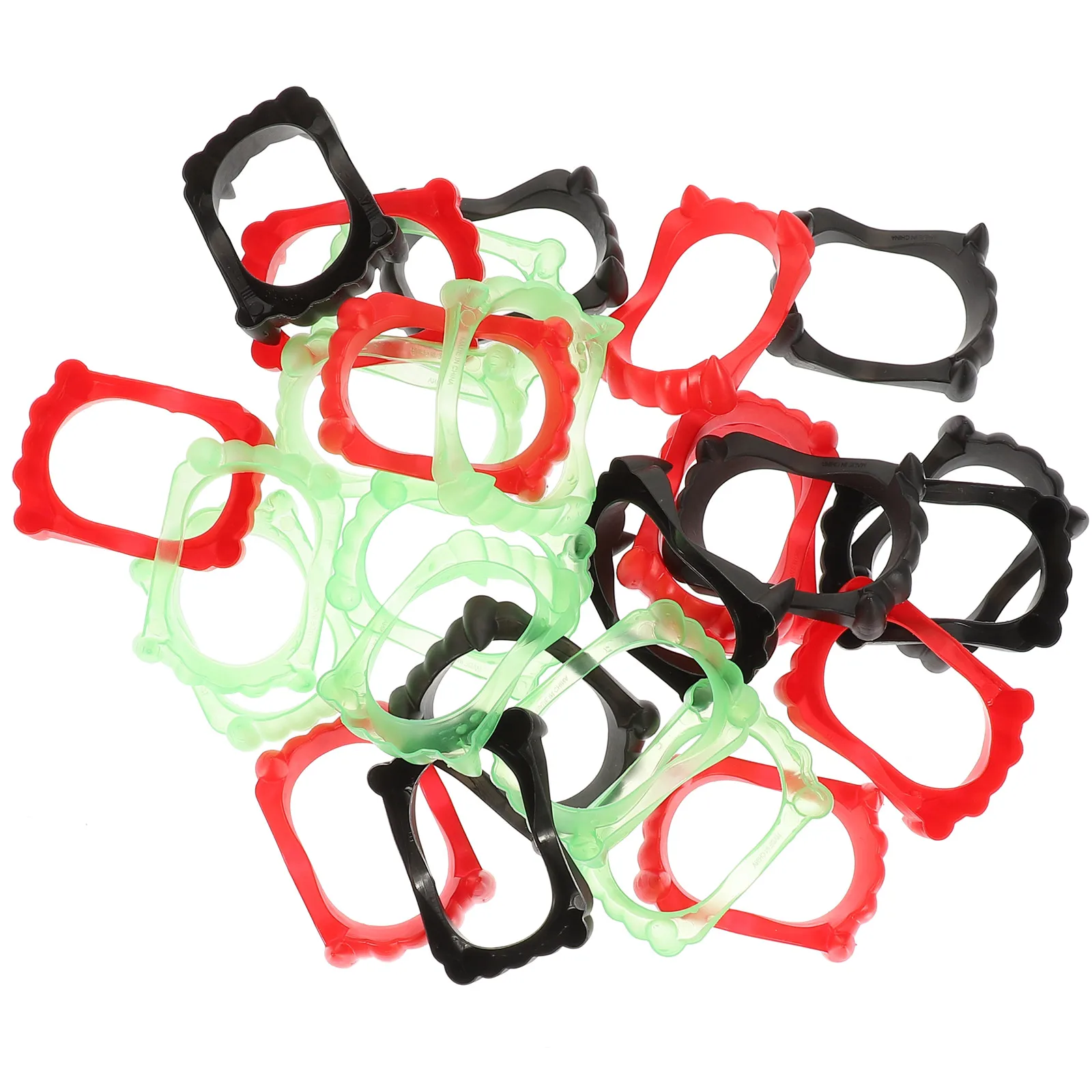 Artificial Teeth Dentures Decoration Hip Hop Halloween Cosplay Costume Prop Fake