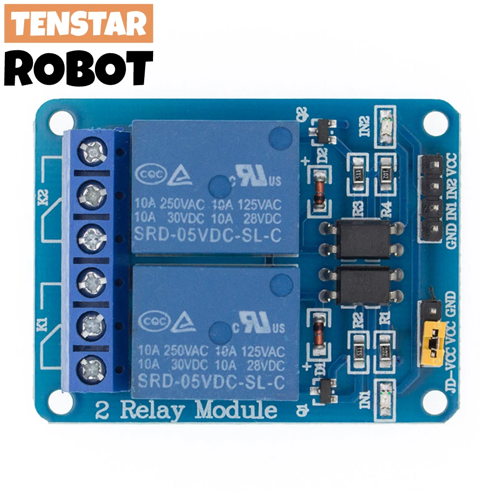 5v 1 2 4 8 Channel Relay Module With Optocoupler.Output X Way for Arduino 1CH 2CH 4CH 8CH