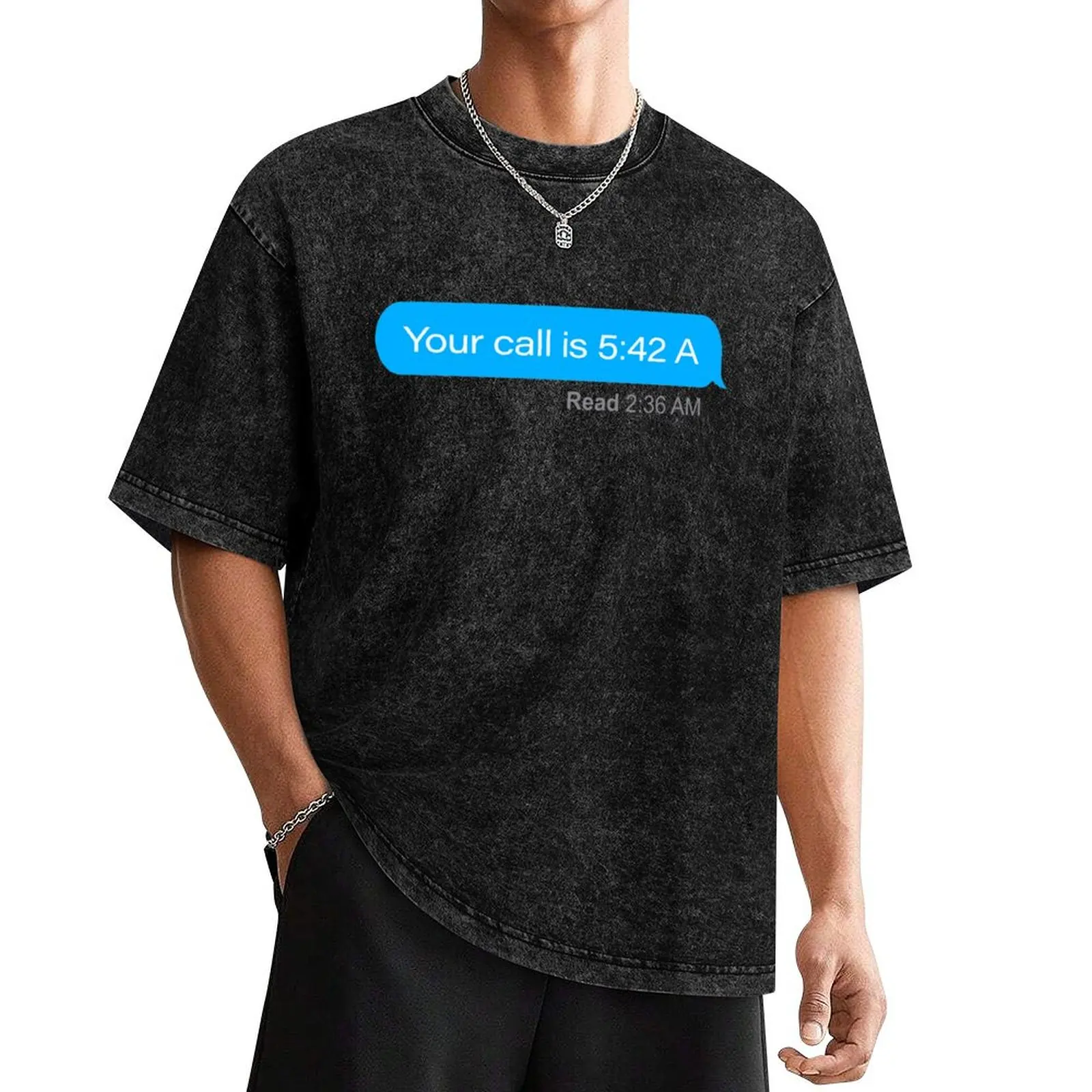 

Call Time Text Message T-Shirt graphic t shirts vintage t shirts anime figures anime clothes mens designer clothes